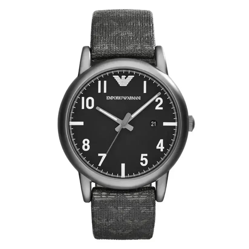 Emporio Armani AR1834 Black Dial Men's Watch Emporio Armani