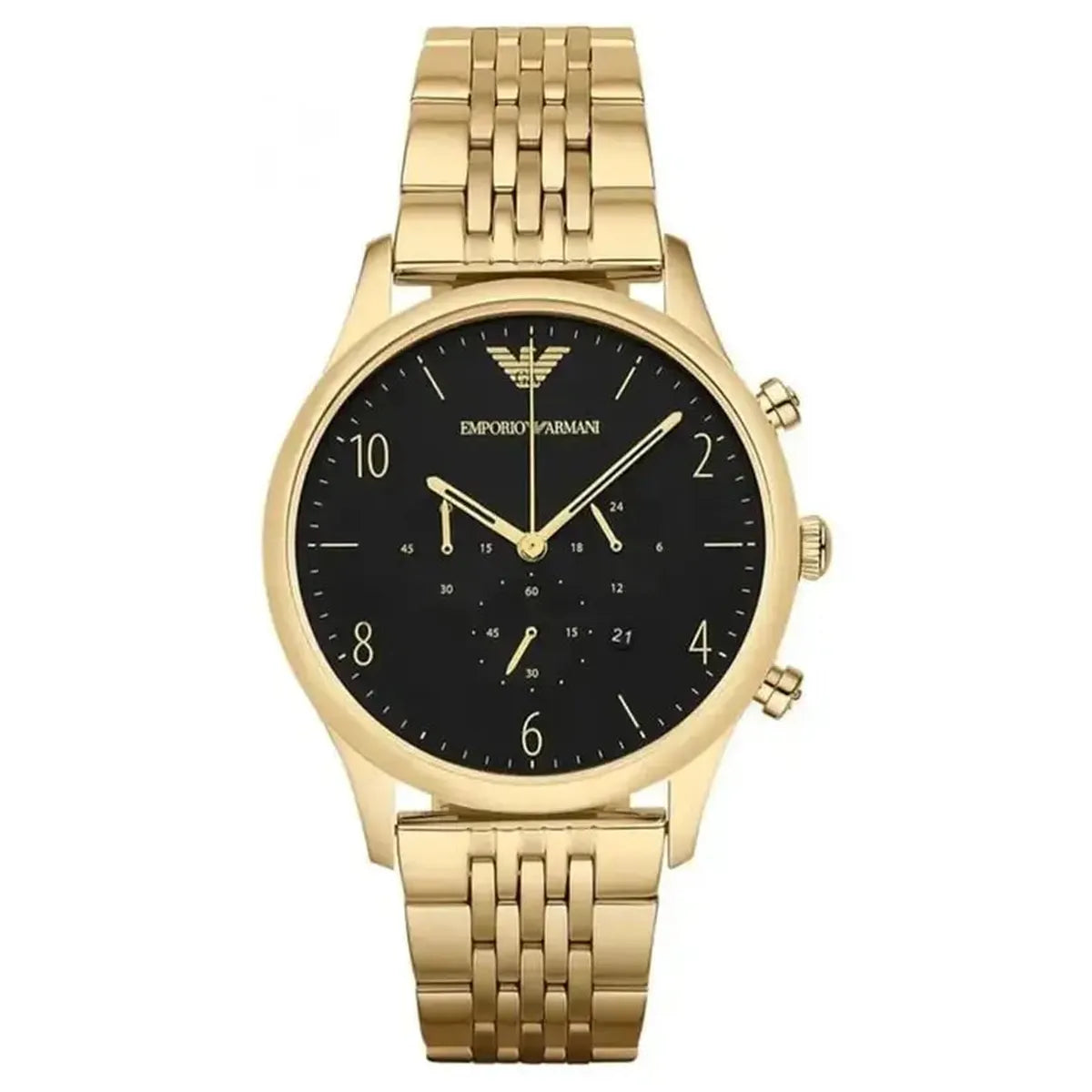 Emporio Armani AR1893 Beta Men's Gold Chronograph Watch Emporio Armani