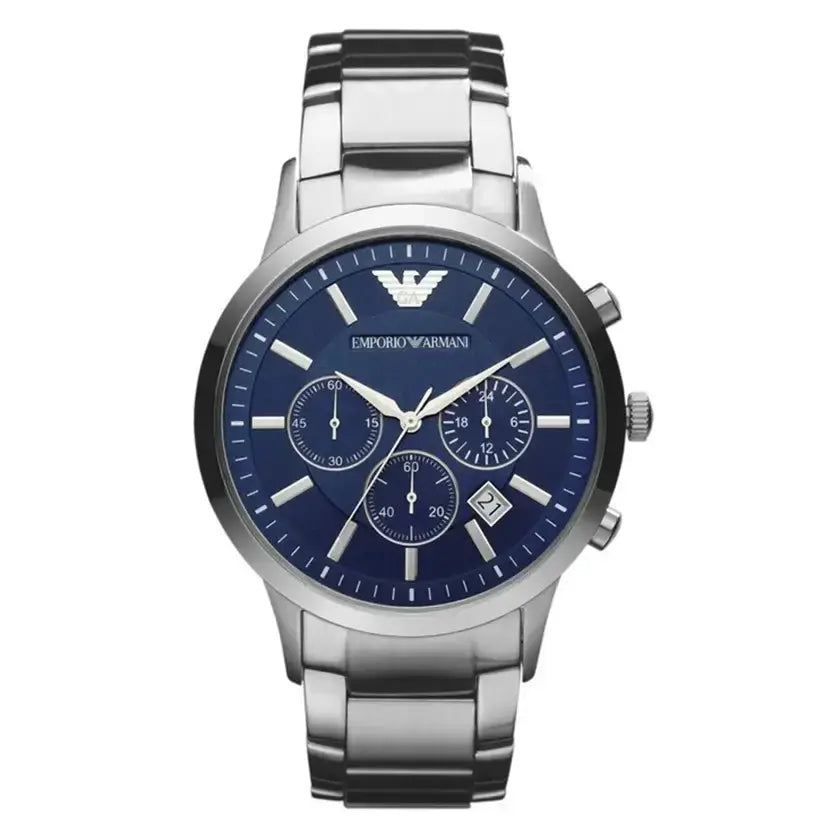 Emporio Armani AR2448 Renato Chronograph Watch Emporio Armani