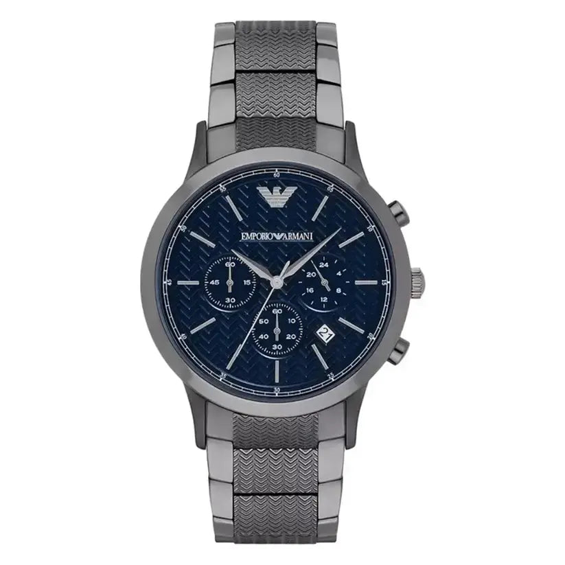Emporio Armani AR2505 Gunmetal Chronograph Men's Watch Emporio Armani