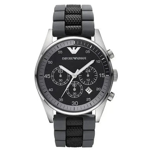 Emporio Armani AR5866 Men's Sportivo Watch Black Emporio Armani