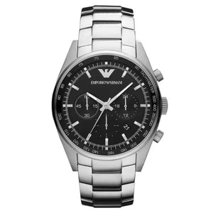 Emporio Armani AR5980 Chronograph Black Dial Men's Watch Emporio Armani