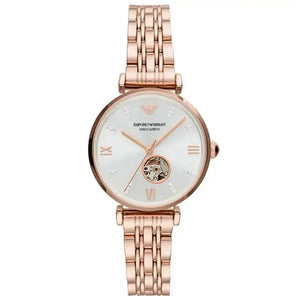 Emporio Armani AR60023 Gianni T-Bar Automatic Ladies Watch Emporio Armani