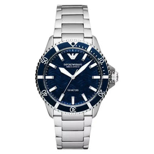Emporio Armani AR60059 Automatic Blue Dial Men's Watch Emporio Armani
