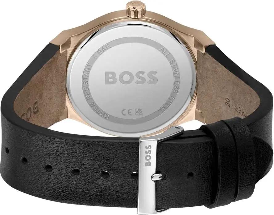 Hugo Boss 1514080 Reloj Leather Strap Men's Watch Hugo Boss