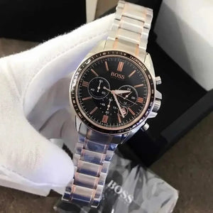 Hugo Boss 1513094 Driver Sport Grey Dial Grey Steel Strap Watch for Men Hugo Boss