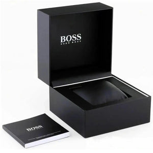 Hugo 1513959 Boss Mens Volane Chrono Watch Black Dial Hugo Boss