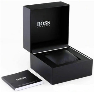 Hugo Boss 1514057 Mens Troper Chrono Watch Black Dial Hugo Boss