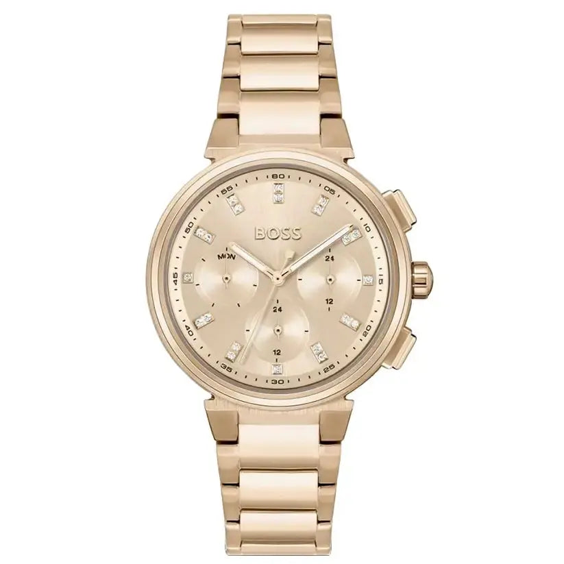 Hugo Boss 1502678 One Rose-Gold Ladies’ Watch Hugo Boss