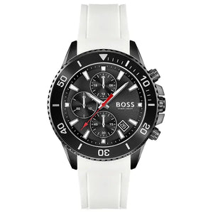 Hugo Boss 1513718 Velocity Gents Silicone Watch Hugo Boss