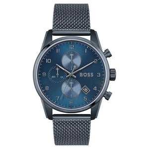 Hugo Boss 1513836 MENS SKYMASTER WATCH HB1513836 BLUE DIAL Hugo Boss