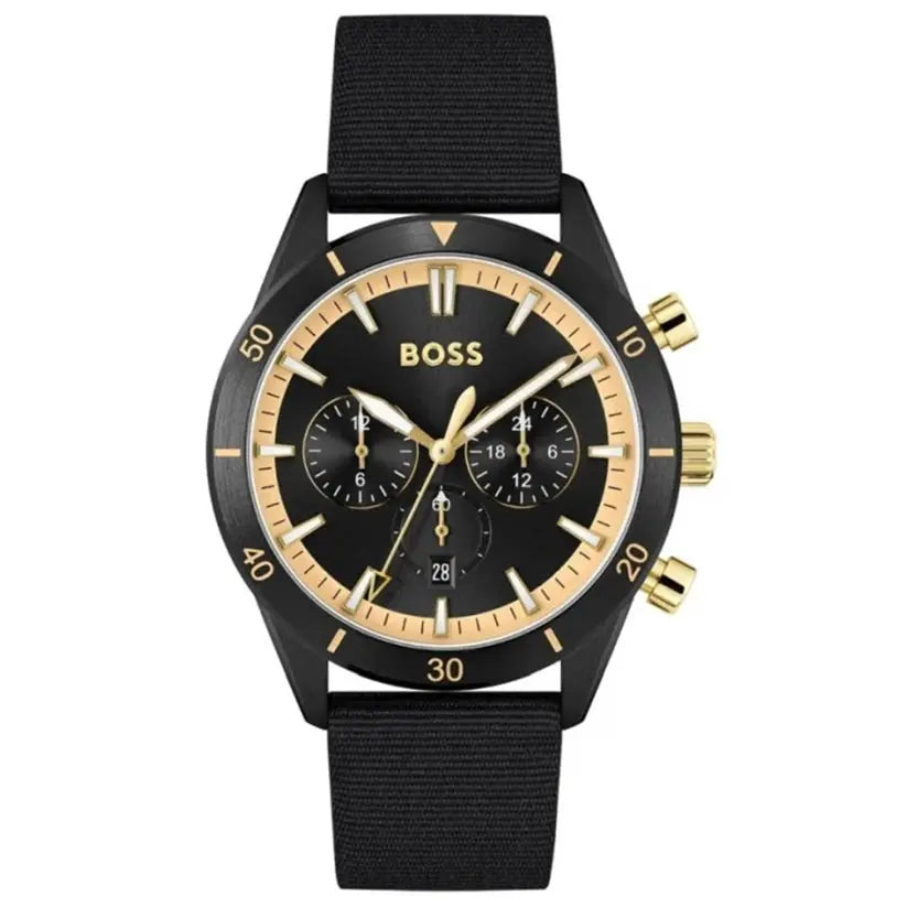 Hugo Boss 1513935 Santiago Chronograph Men’s Watch Hugo Boss