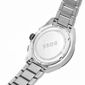 Hugo Boss 1513951 Volane Grey Dial Silver Steel Strap Watch for Men Hugo Boss