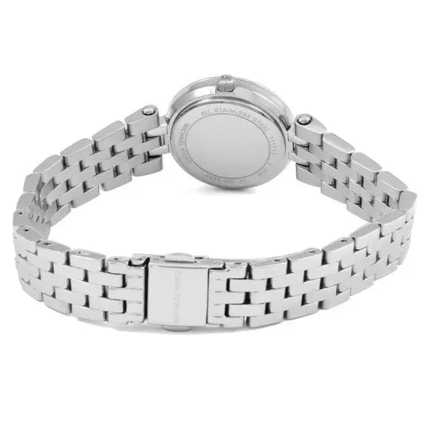 Michael Kors MK3294 Darci Silver Dial Silver Steel Strap Watch for Women Michael Kros