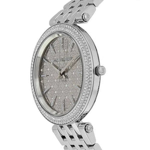 Michael Kors MK3404 Darci Silver Dial Silver Steel Strap Watch for Women Michael Kros
