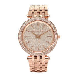 Michael Kors MK3439 Darci Crystal Pave Pavé Women’s Watch Michael Kros