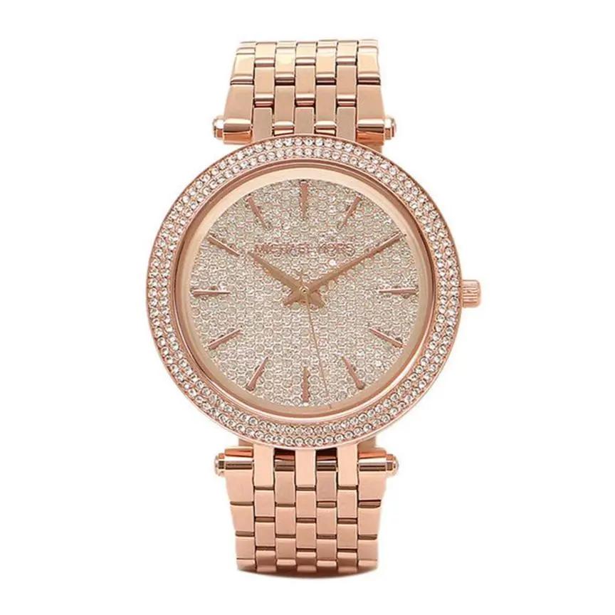 Michael Kors MK3439 Darci Crystal Pave Pavé Women’s Watch Michael Kros