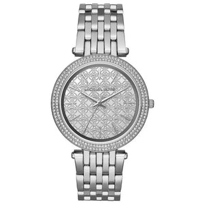 Michael Kors MK3404 Darci Silver Dial Silver Steel Strap Watch for Women Michael Kros