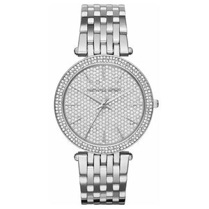 Michael Kors MK3437 Darci Silver Dial Silver Steel Strap Watch for Women Michael Kros