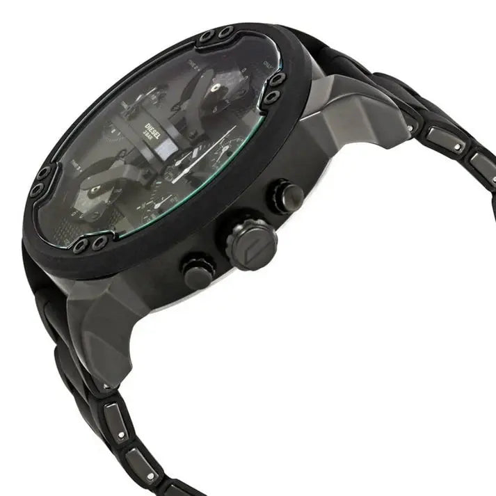 Diesel DZ7396 Mr Daddy 2.0 Black Men's Watch Diesel