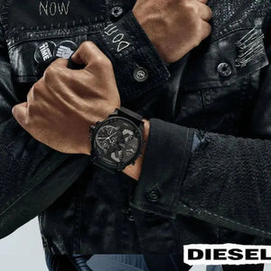 Diesel DZ7396 Mr Daddy 2.0 Black Men's Watch Diesel