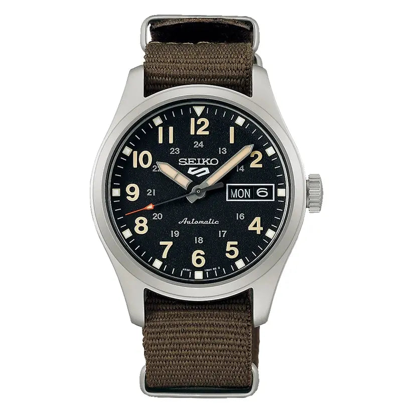 Seiko 5 Sports SRPJ85K1 – Automatic Military Field Watch Seiko