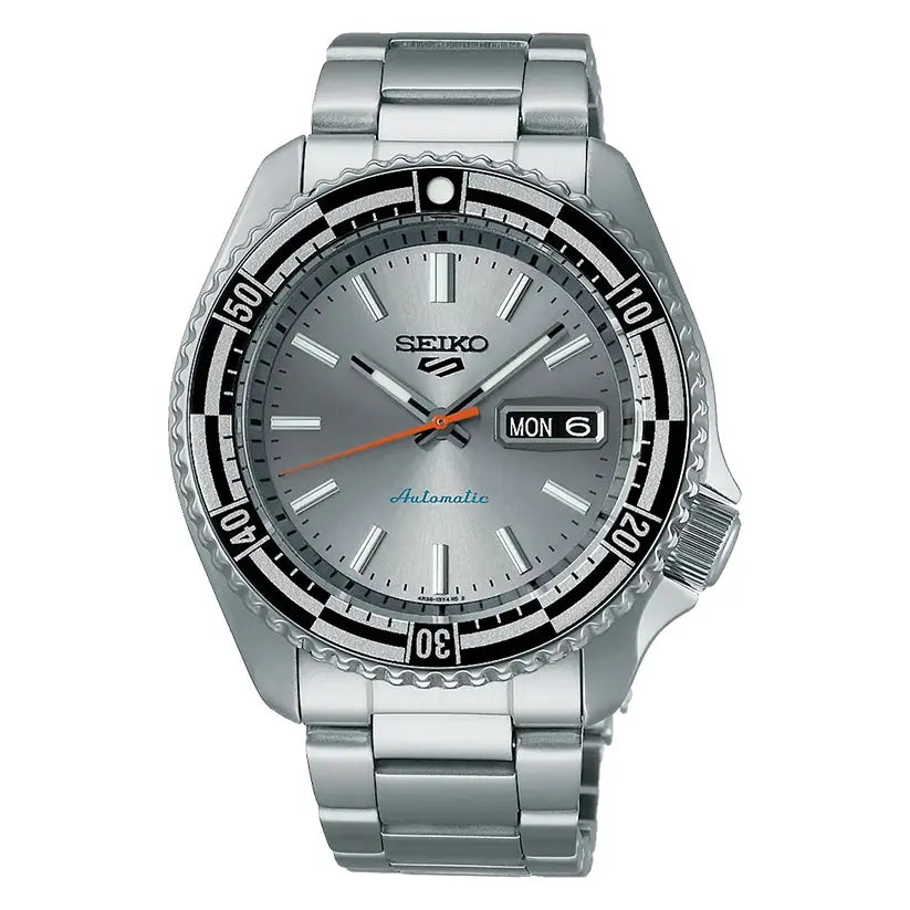 Seiko SRPK09K1 5 Sports Automatic Men's Watch Seiko