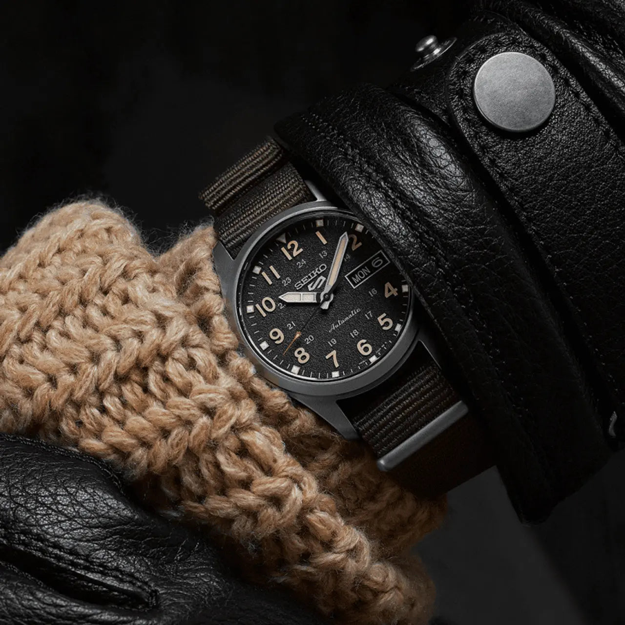 Seiko 5 Sports SRPJ85K1 – Automatic Military Field Watch Seiko