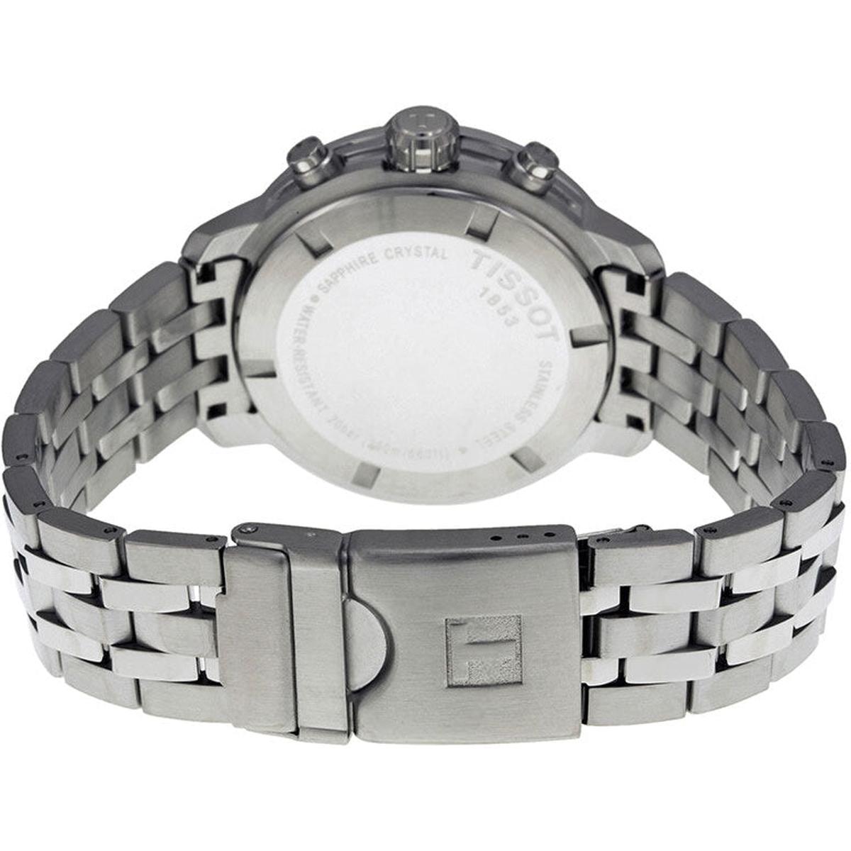 Tissot PRC 200 Chronograph T055.417.11.037.00 – 42mm Men’s Silver Dial Swiss Sports Chronograph-Tissot-Watch Enclave