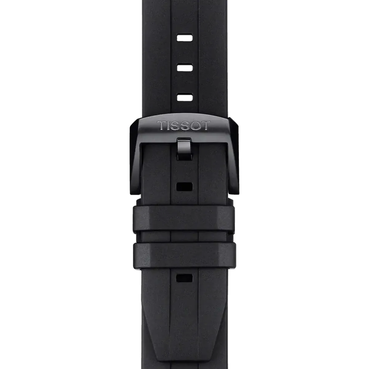 Tissot T120.417.37.051.02 Seastar 1000 Chronograph Black Dial Black Rubber Strap Watch For Men Tissot