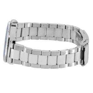 Tissot T120.410.11.041.00 Seastar 1000 Blue Dial Silver Steel Strap Watch For Men Tissot