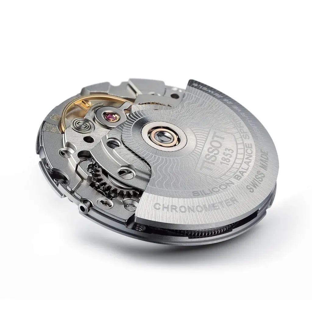 Tissot T125.617.36.081.00 Supersport Chrono Grey Dial Black Nylon Strap Watch For Men Tissot