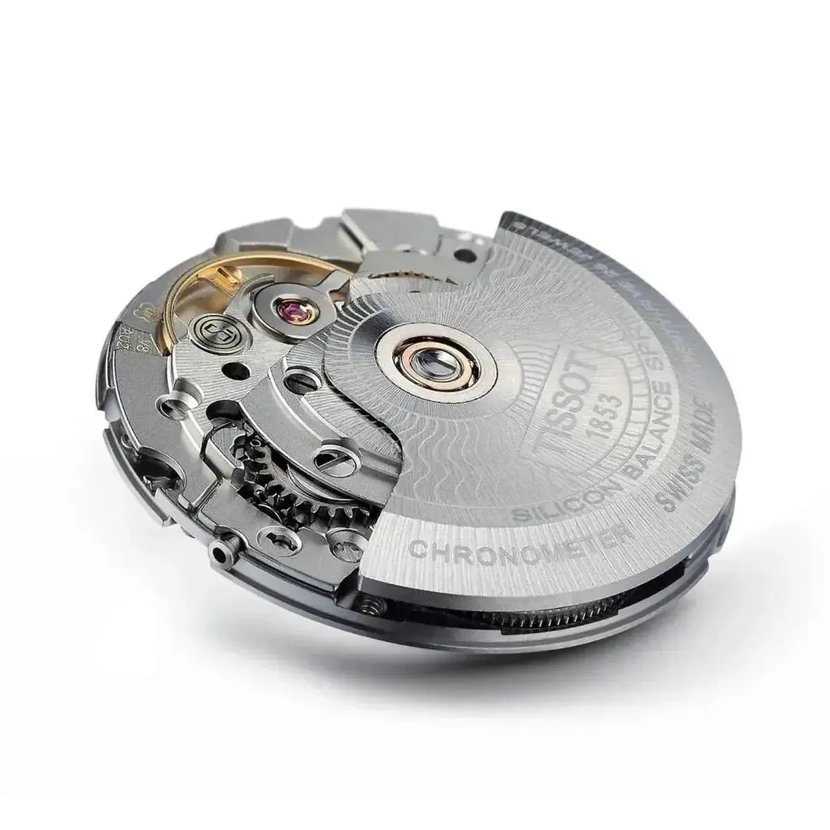 Tissot T125.617.36.081.00 Supersport Chrono Grey Dial Black Nylon Strap Watch For Men Tissot