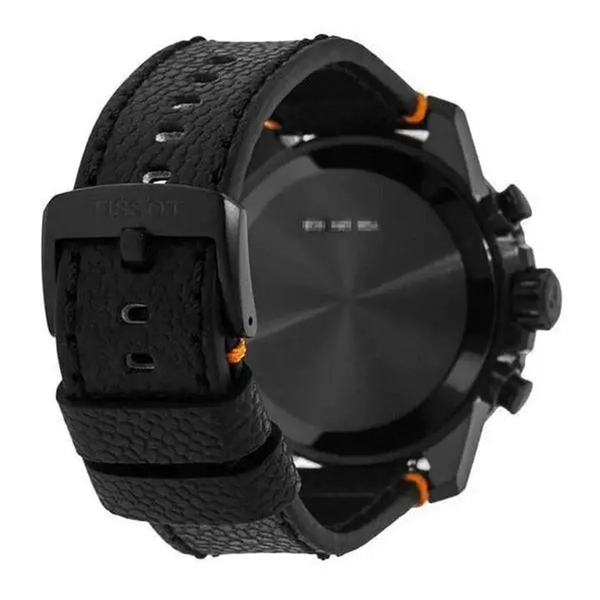 Tissot T125.617.36.081.00 Supersport Chrono Grey Dial Black Nylon Strap Watch For Men Tissot