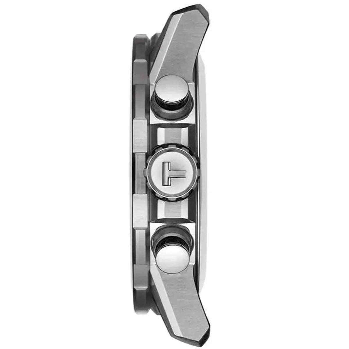 Tissot T125.617.16.041.00 Supersport Chrono Blue Dial Brown Leather Strap Watch For Men Tissot