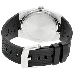 Tissot T137.410.17.051.00 PRX Black Dial Black Rubber Strap Watch For Men Tissot