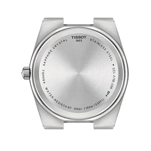 Tissot T137.410.17.011.00 PRX 40 White Dial White Rubber Strap Watch For Men Tissot