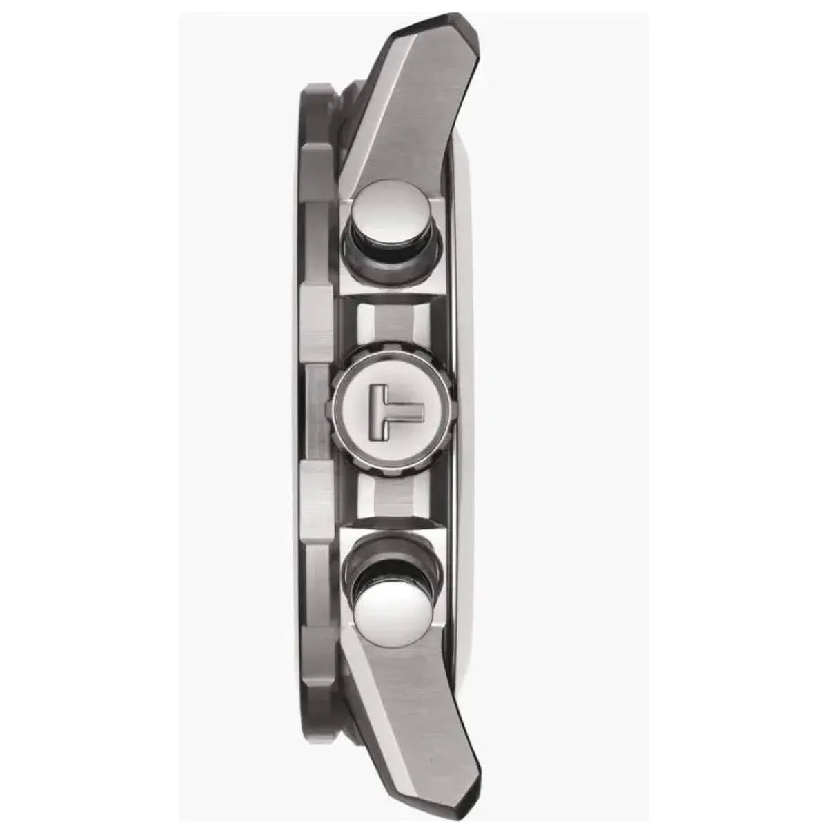 Tissot T125.617.16.051.00 Supersport Chrono Black Dial Black Leather Strap Watch for Men Tissot