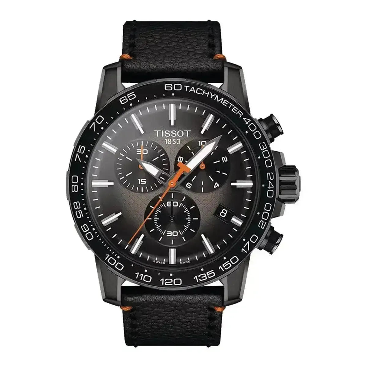 Tissot T125.617.36.081.00 Supersport Chrono Grey Dial Black Nylon Strap Watch For Men Tissot