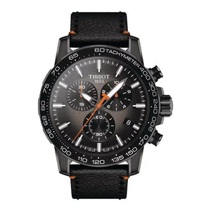 Tissot T125.617.36.081.00 Supersport Chrono Grey Dial Black Nylon Strap Watch For Men Tissot