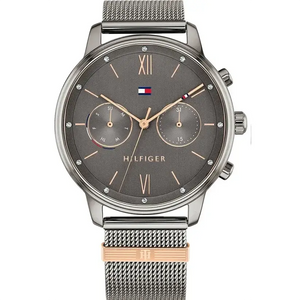 Tommy Hilfiger 1782304 Blake Quartz Grey Dial Silver Mesh Bracelet Watch for Men Tommy Hilfiger