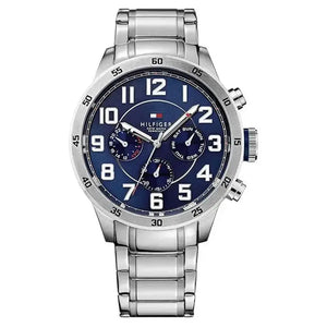Tommy Hilfiger 1791053 Multi-Function Blue Dial Stainless Steel Men's Watch Tommy Hilfiger