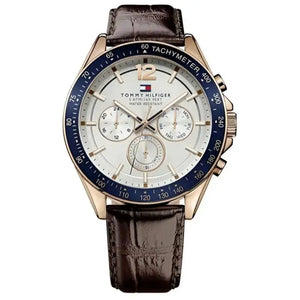 Tommy Hilfiger 1791118 Men's Luke Brown Chronograph Watch Tommy Hilfiger