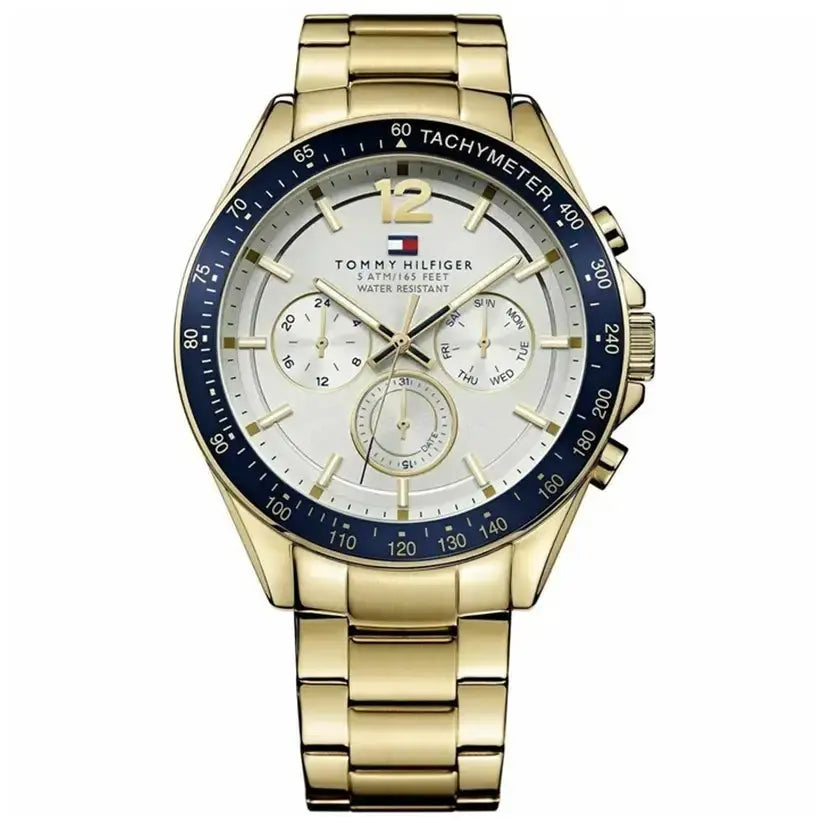 Tommy Hilfiger 1791121 Luke Watch Men's Gold Tommy Hilfiger