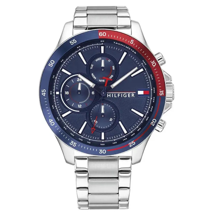 Tommy Hilfiger 1791718 Bank Chronograph Men's Watch Tommy Hilfiger