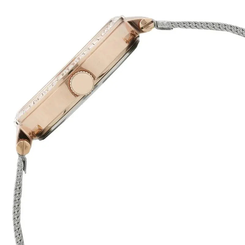 Tommy Hilfiger 1781863 Lynn Quartz Silver Dial Silver Mesh Bracelet Watch For Women Tommy Hilfiger