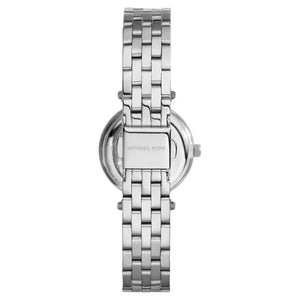 Michael Kors MK3294 Darci Silver Dial Silver Steel Strap Watch for Women Michael Kros