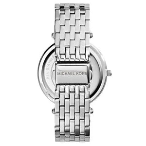Michael Kors MK3437 Darci Silver Dial Silver Steel Strap Watch for Women Michael Kros