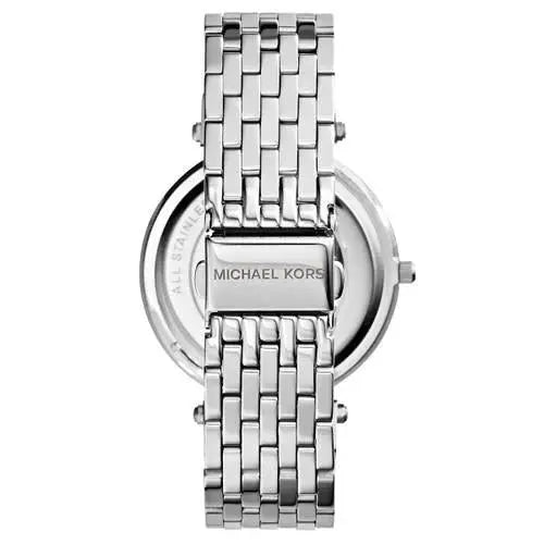 Michael Kors MK3437 Darci Silver Dial Silver Steel Strap Watch for Women Michael Kros