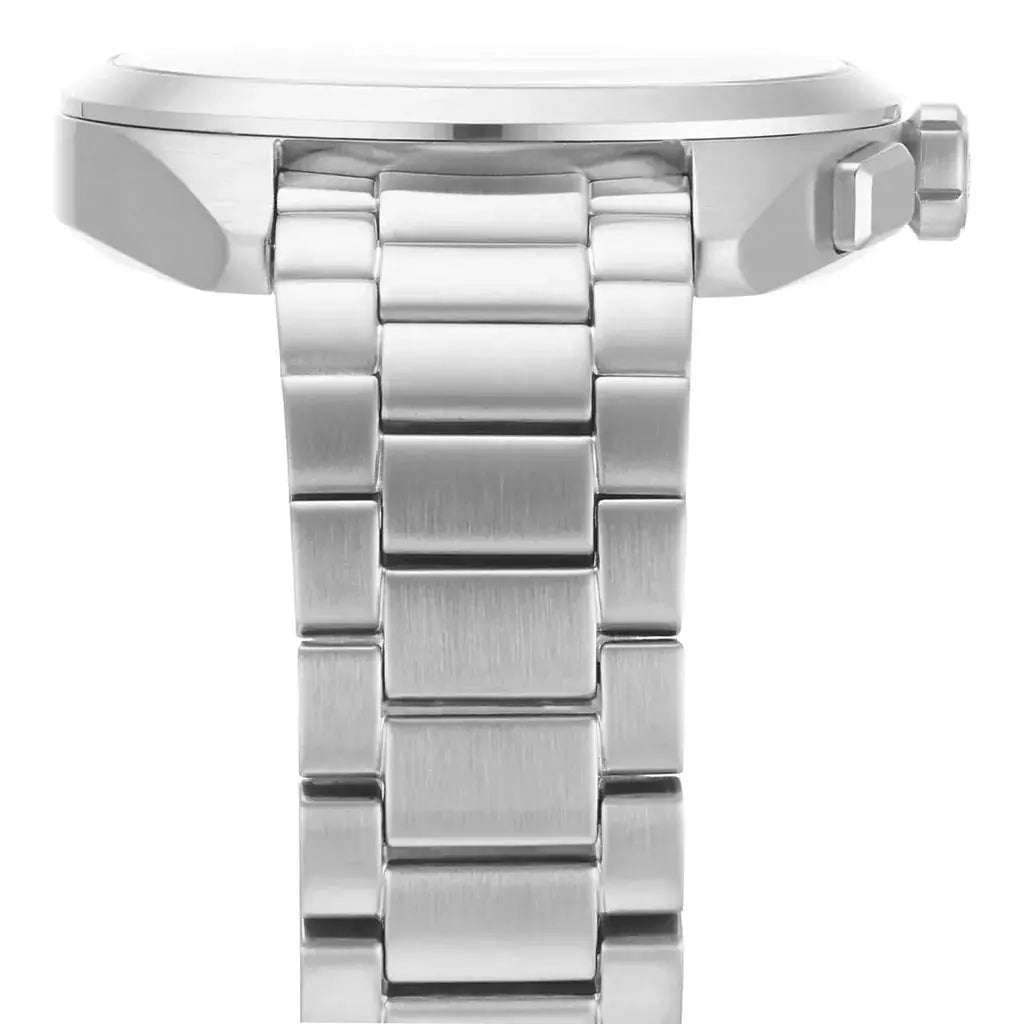 Emporio Armani AR11480 Chronograph Green Dial Silver Steel Strap Watch For Men Emporio Armani